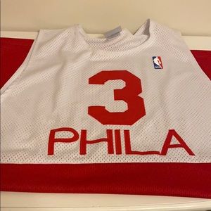 Iverson hardwood classic PHILA Jersey